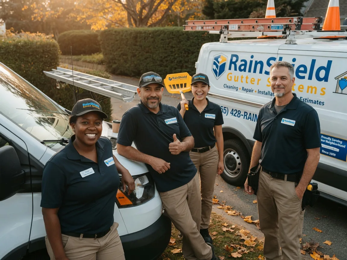 Gutter Installation company in Stilwell, KS