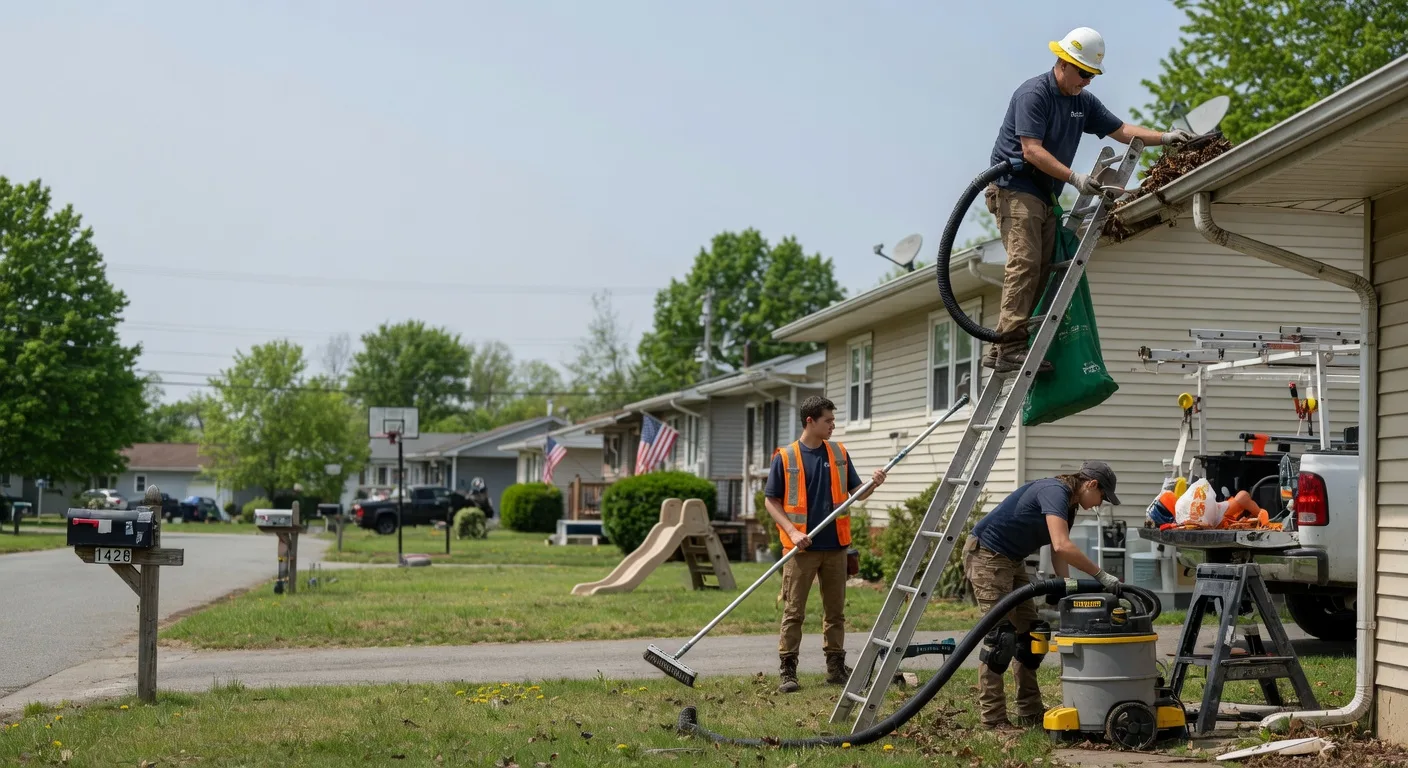 Gutter Installation in Stilwell, KS near me